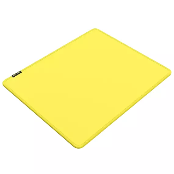 Mouse Pad pentru jocuri HATOR Tonn EVO, Medium, Galben, 2 image