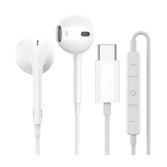 Căști Apple EarPods USB-C, Alb, 4 image