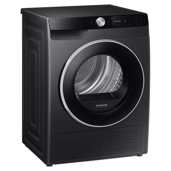 Uscător de rufe Samsung DV90DG6845LBU4, 9kg, Negru, 8 image