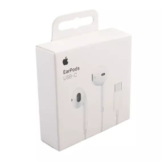 Căști Apple EarPods USB-C, Alb, 7 image