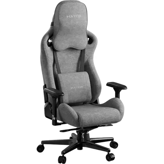HATOR Arc Fabric  Gaming Chair Stone Gray, 7 image