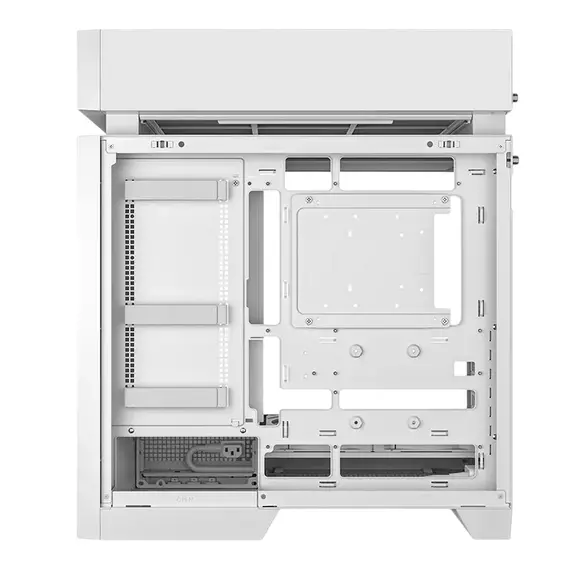 Carcasă PC Deepcool CL660 WH, Midi-Tower, Fără PSU, Alb, 6 image