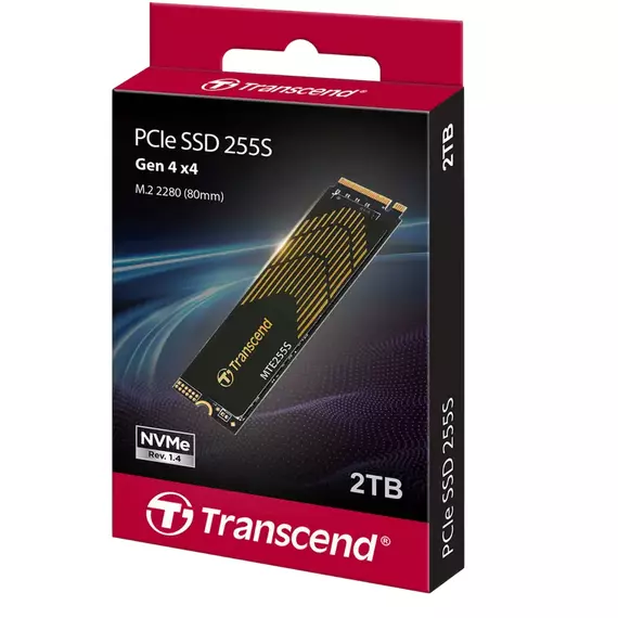 Unitate SSD Transcend MTE255S, 2048GB, TS2TMTE255S, 4 image