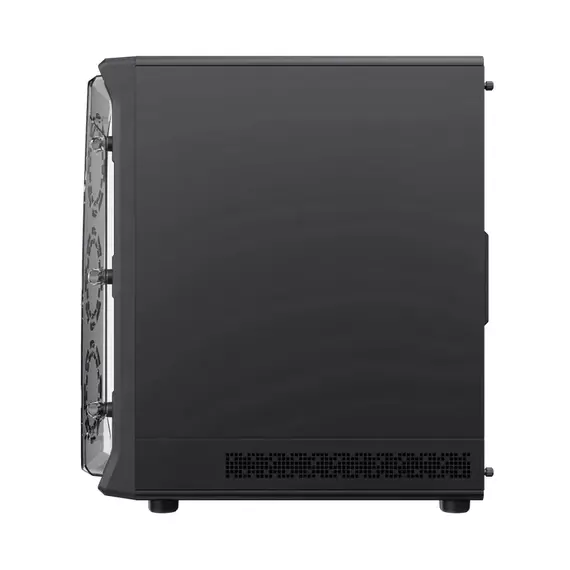 Carcasă PC Gamemax Starlight 2 AB, Midi-Tower, Fără PSU, Negru, 8 image