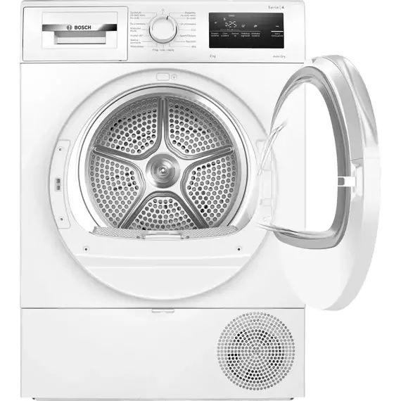 Uscător de rufe Bosch WTH83277PL, 8kg, Alb, 6 image