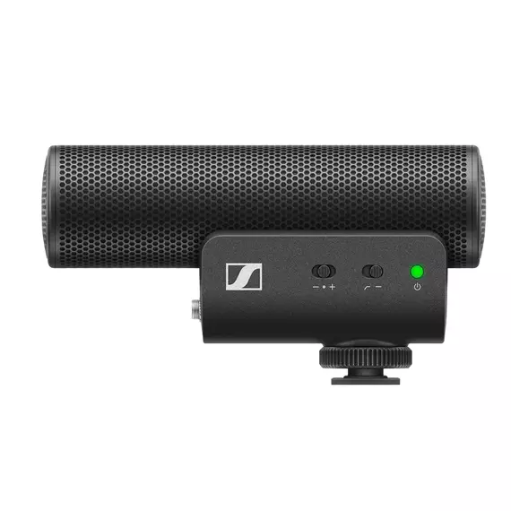 Microfon portabil pentru înregistrare vocală Sennheiser MKE 400, Cu fir, Negru, 4 image