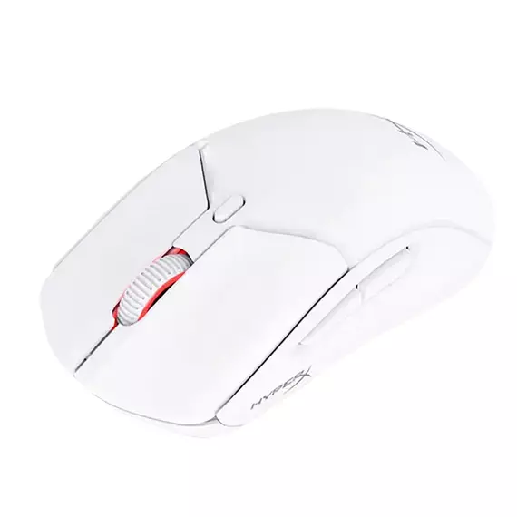 Gaming Mouse HyperX Pulsefire Haste 2 Wireless, Alb, 4 image