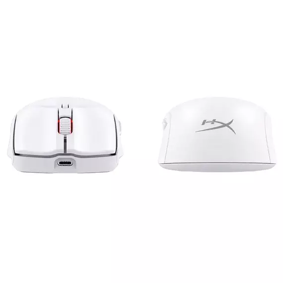 Gaming Mouse HyperX Pulsefire Haste 2 Wireless, Alb, 2 image