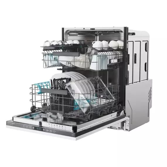 Mașină de spălat vase Candy CI 6C4F0MA1, Alb, 6 image