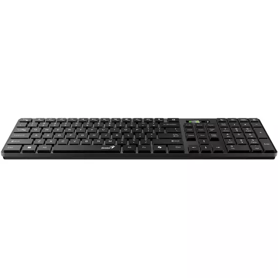 Set Tastatură + Mouse Genius SlimStar 8250, Fără fir, Negru, 3 image