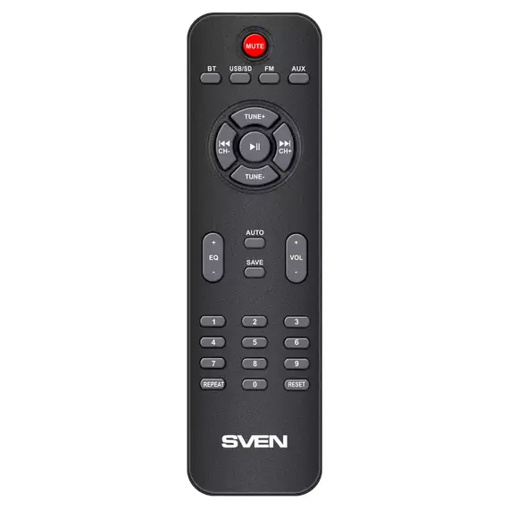 Sistem audio 2.1 CH SVEN MS-1821, Negru, 3 image