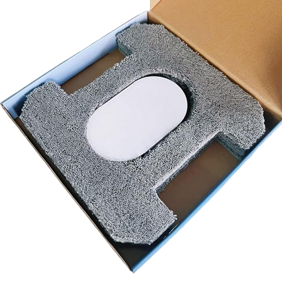 Tampă de curățare HUTT W8, Gri, 3 image