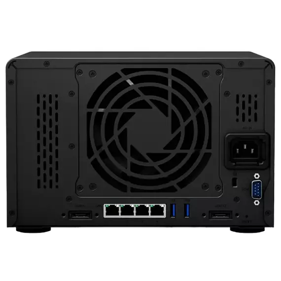 Stocare atașată la rețea SYNOLOGY DVA3221, Negru, 2 image