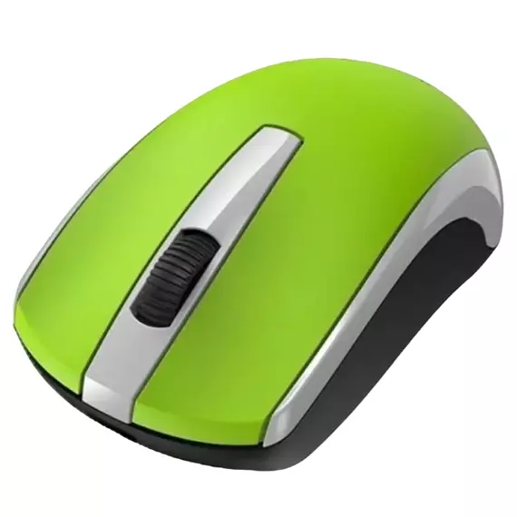 Mouse Wireless Genius ECO-8100, Verde, 2 image