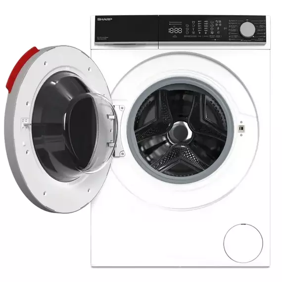 Mașină de spălat Sharp ES-NFL814CWNA-EE, 8kg, Alb, 4 image