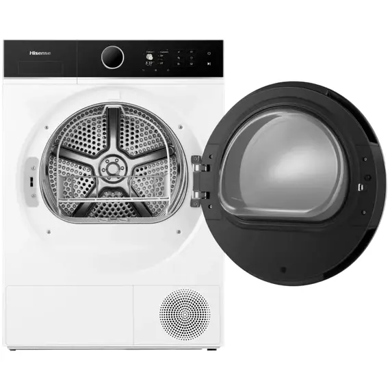 Uscător de rufe Hisense DH5I804BWCD, 8kg, Alb, 8 image