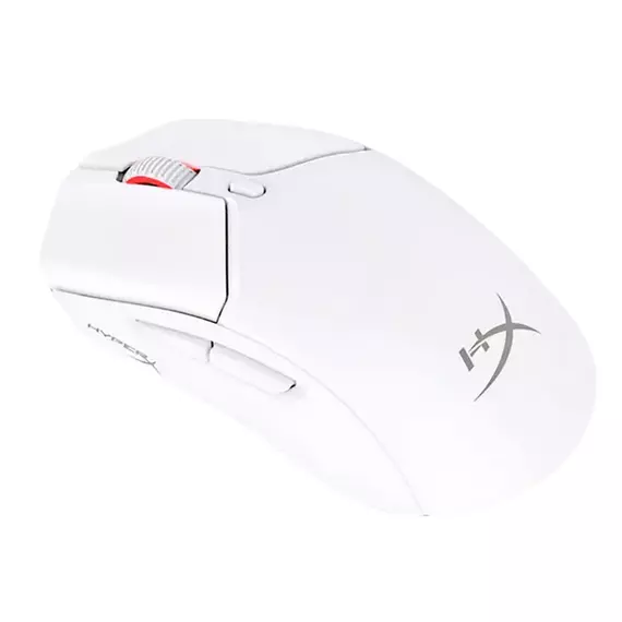 Gaming Mouse HyperX Pulsefire Haste 2 Wireless, Alb, 3 image