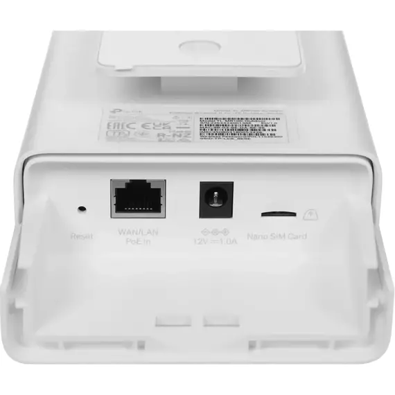 Router fără fir TP-LINK TL-MR100-Outdoor, 3G, 4G, Alb, 3 image