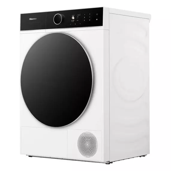 Uscător de rufe Hisense DH5I804BWCD, 8kg, Alb, 6 image