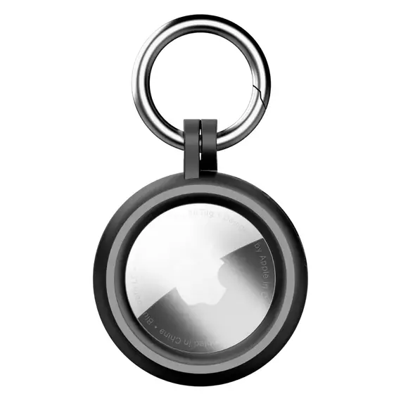 Cellularline Carcasă pentru tracker inteligent Cellular Hard Shell Ring, Negru, 4 image