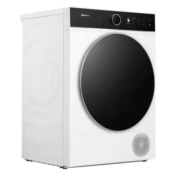 Uscător de rufe Hisense DH5I804BWCD, 8kg, Alb, 5 image