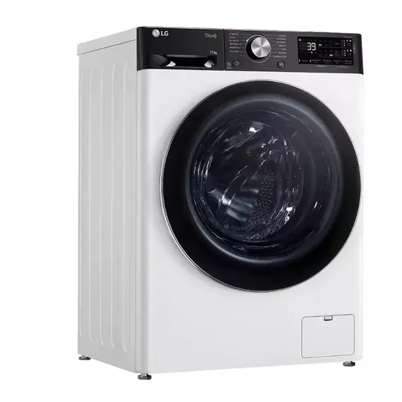 Mașină de spălat LG F4WR711S3HA, 11kg, Alb, 3 image