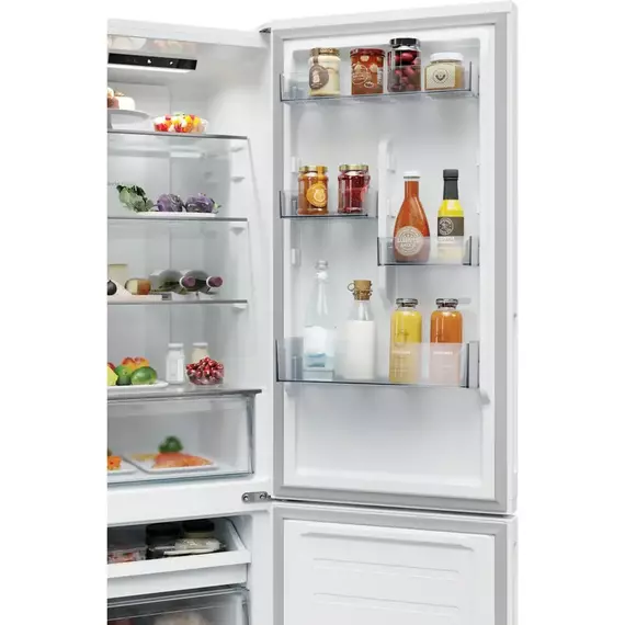 Frigider Candy CNCQ2T518DW, Alb, 7 image