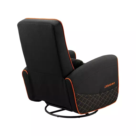 Scaun Gaming Cougar FIDOM, Imitație de in, Negru | Portocaliu, 6 image