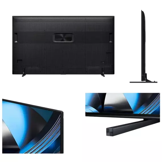 100" MiniLED SMART TV Hisense 100U7SE, 3840x2160 4K UHD, VIDAA U9, Negru, 2 image