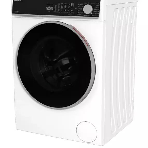 Mașină de spălat Sharp ES-NFL814CWNA-EE, 8kg, Alb, 7 image