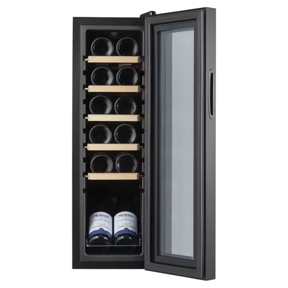 Wine Refrigerator Philco PW12KF Black, 3 image
