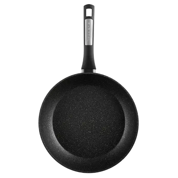 Tigaie Polaris Monolit-28F, 28cm, Negru, 4 image