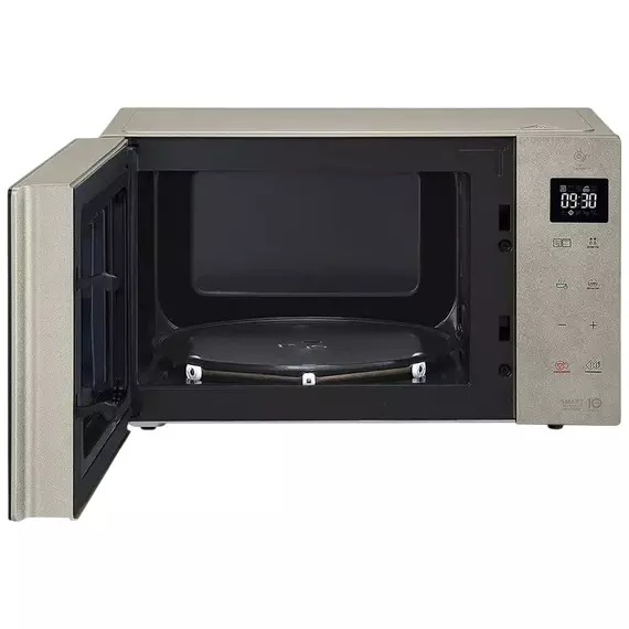 Cuptor cu microunde LG MH6535NBS, Argintiu, 8 image