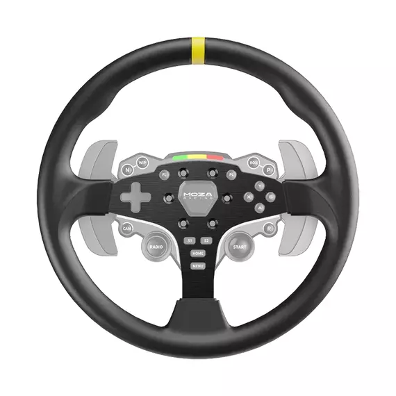 Cadru de directie MOZA Wheel Mod pentru ES, Negru, 4 image