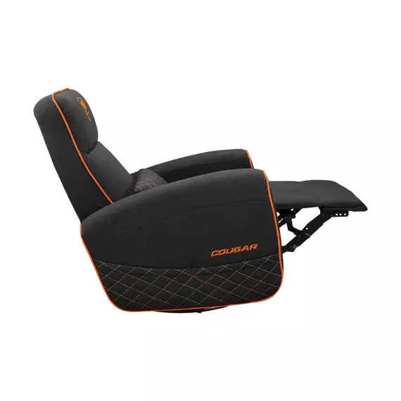 Scaun Gaming Cougar FIDOM, Imitație de in, Negru | Portocaliu, 4 image