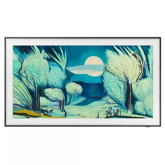 75" QLED SMART TV Samsung QE75LS03FAUXUA, 3840x2160 4K UHD, Tizen, Negru, 8 image