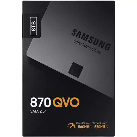 Unitate SSD Samsung 870 QVO MZ-77Q8T0, 8000GB, MZ-77Q8T0BW, 6 image