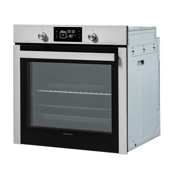 Cuptor Electric Sharp KA70V19IM2EU, Argintiu, 2 image