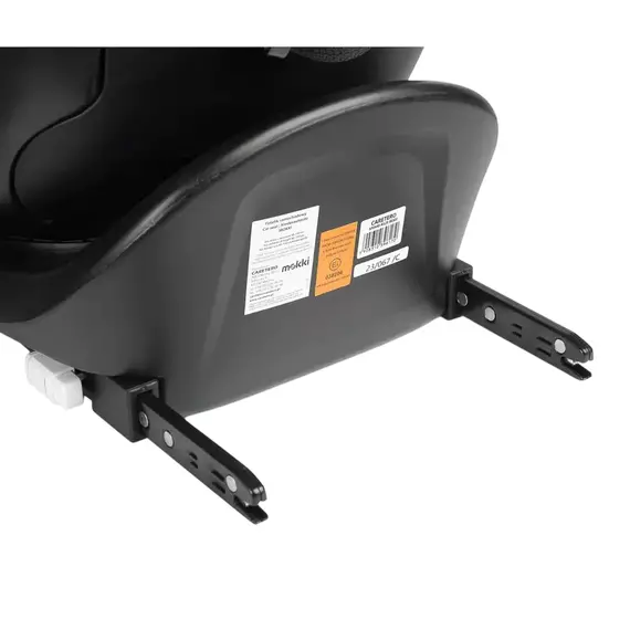 Scaun auto Caretero Mokki i-Size, Grupa 0+/1/2/3 (0-36 kg), Bej, 8 image