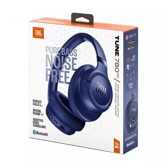 Căști JBL Tune 780NC, Albastru, 8 image