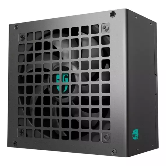 Power Supply ATX 650W Deepcool PF650D V2, 80+ Silver, 120mm, Active PFC, DC/DC, ATX 3.1, Flat cable, 4 image