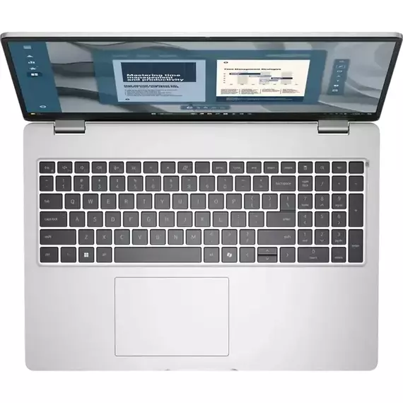 Laptop Business 16" DELL Pro 16 PC16255, Platinum Silver, AMD Ryzen AI 7 PRO 350, 32GB/512GB, Windows 11 Pro, 7 image
