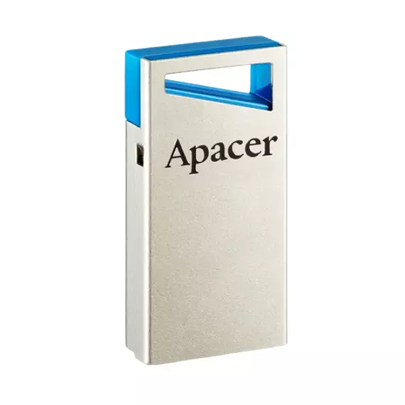 Memorie USB Apacer AH155, 128GB, Argintiu/Albastru, 2 image