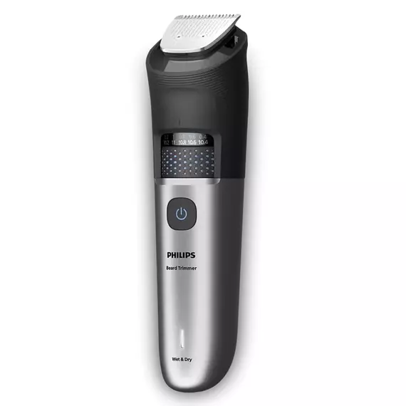 Trimmer pentru bărbați Philips BT7670/15, Gri, 4 image