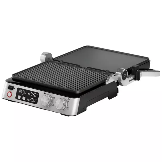 Grătar electric Braun CG 7044, 2000W, Negru | Oţel inoxidabil, 2 image