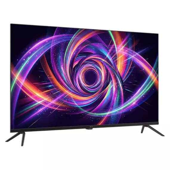 55" LED SMART TV KIVI 55U7000MB, QLED, 4K UHD, Android TV, Black, 2 image