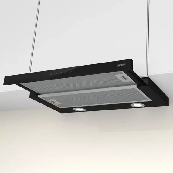 Hota încorporabilă Gorenje TH64E3BG, Negru, 5 image
