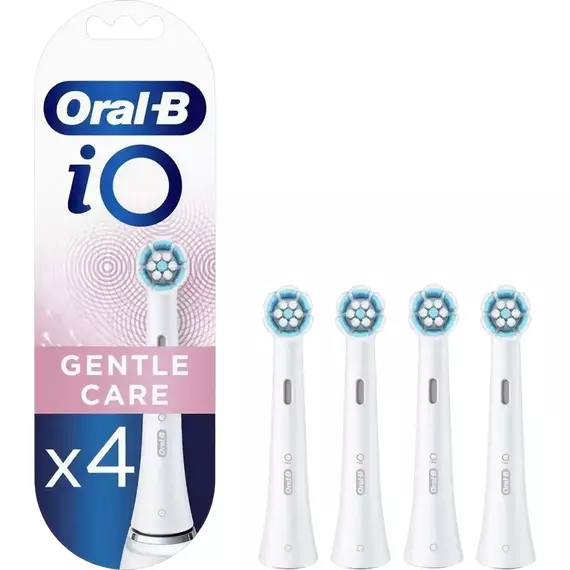Duză pentru periuța de dinți electrică Oral-B iO Gentle Care, Alb, 3 image