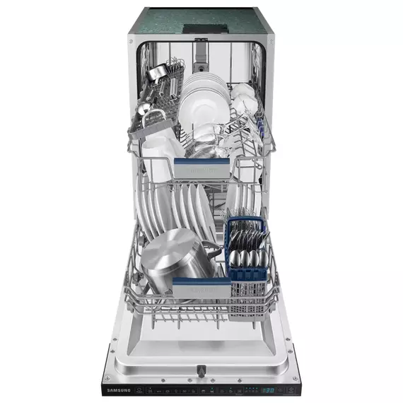 Mașină de spălat vase Samsung DW50DG430B00LE, Negru, 7 image