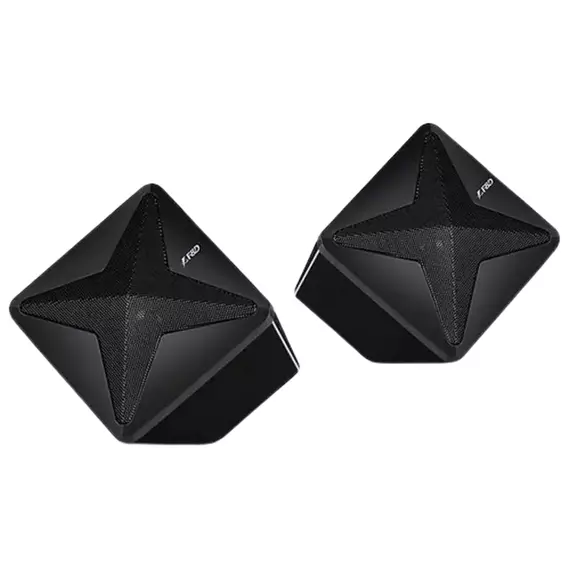 Boxe pentru calculator 2.1 F&D F550X, Negru, 4 image